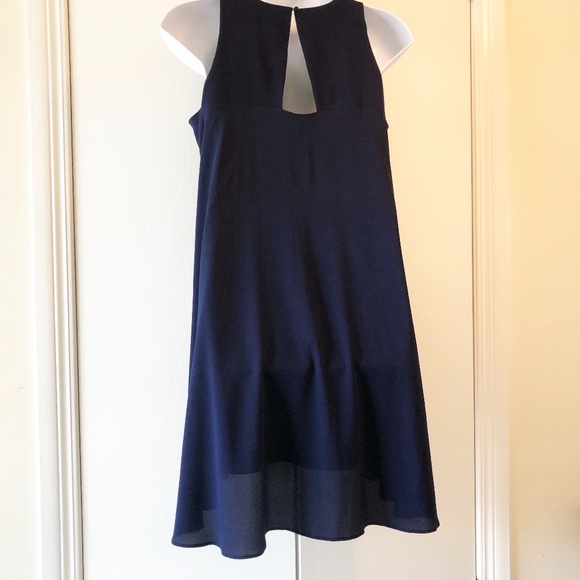 EUC Lauren Ralph Lauren High Low Dress Size:16 - Picture 8 of 10